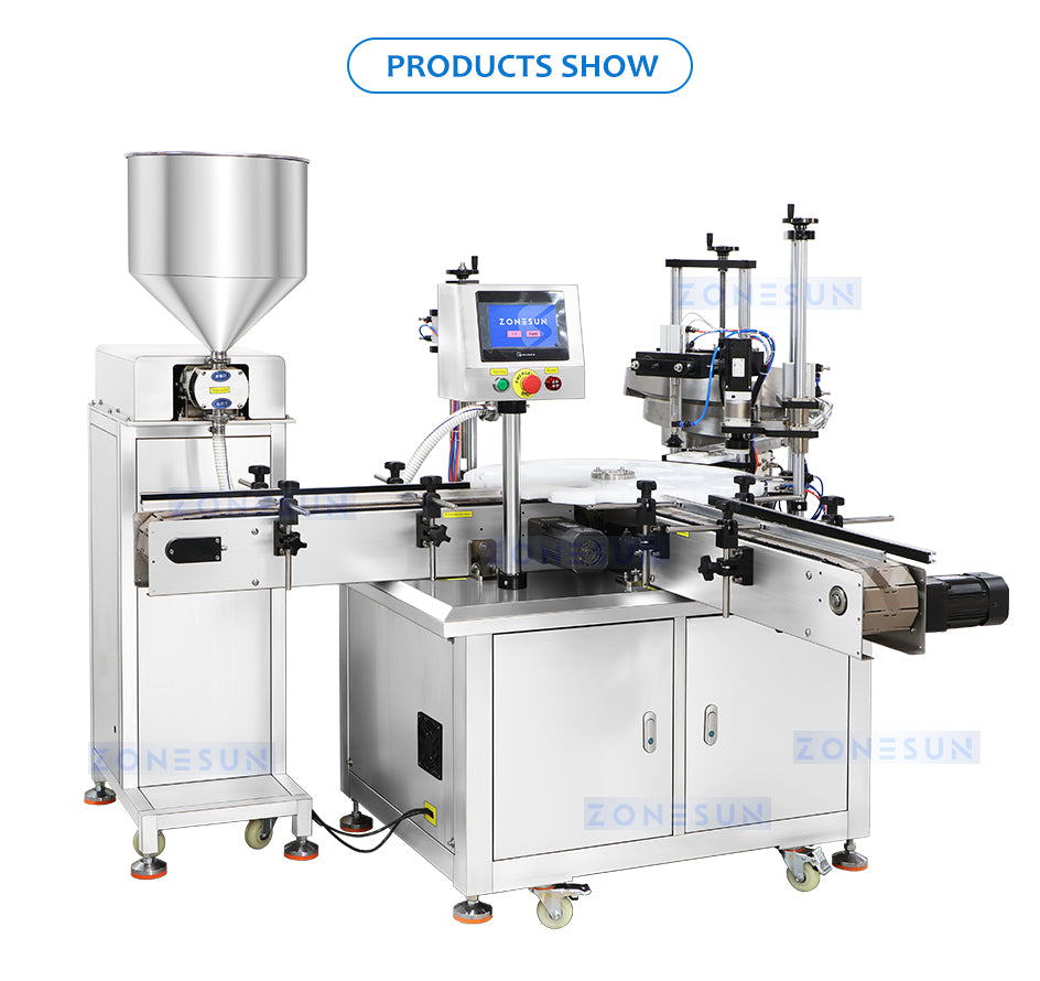 paste filling and capping machine