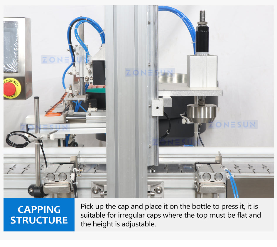 Paint can filling and sealing machine