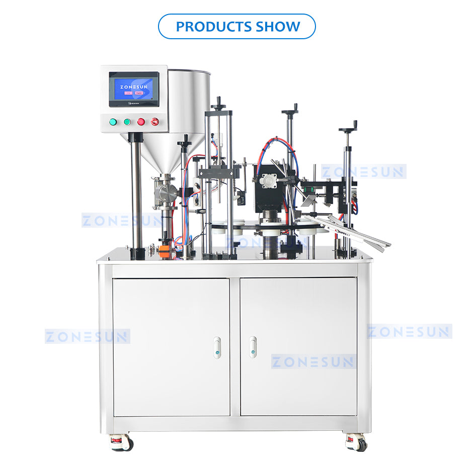 ZONESUN ZS-FS008U Fully Automatic Tube Filling and Sealing Machine