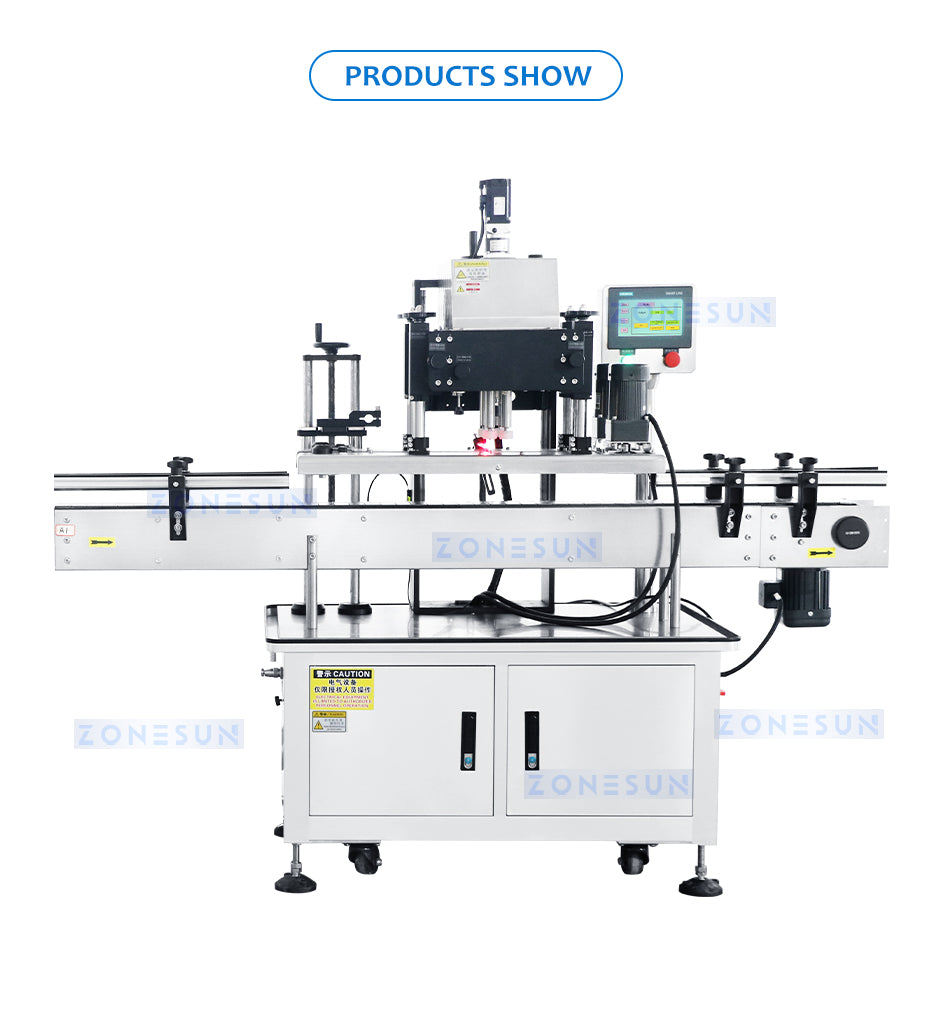 ZONESUN ZS-XG440RS Automatic Servo Capping Machine