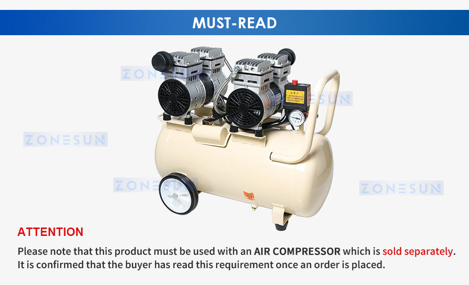 ZONESUN Squeeze Bottle Filling and Capping Machine Peristaltic Pump Filler ZS-AFC33