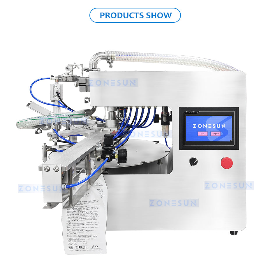 ZONESUN ZS-SVFC1 Spout Pouch Filling and Capping Machine