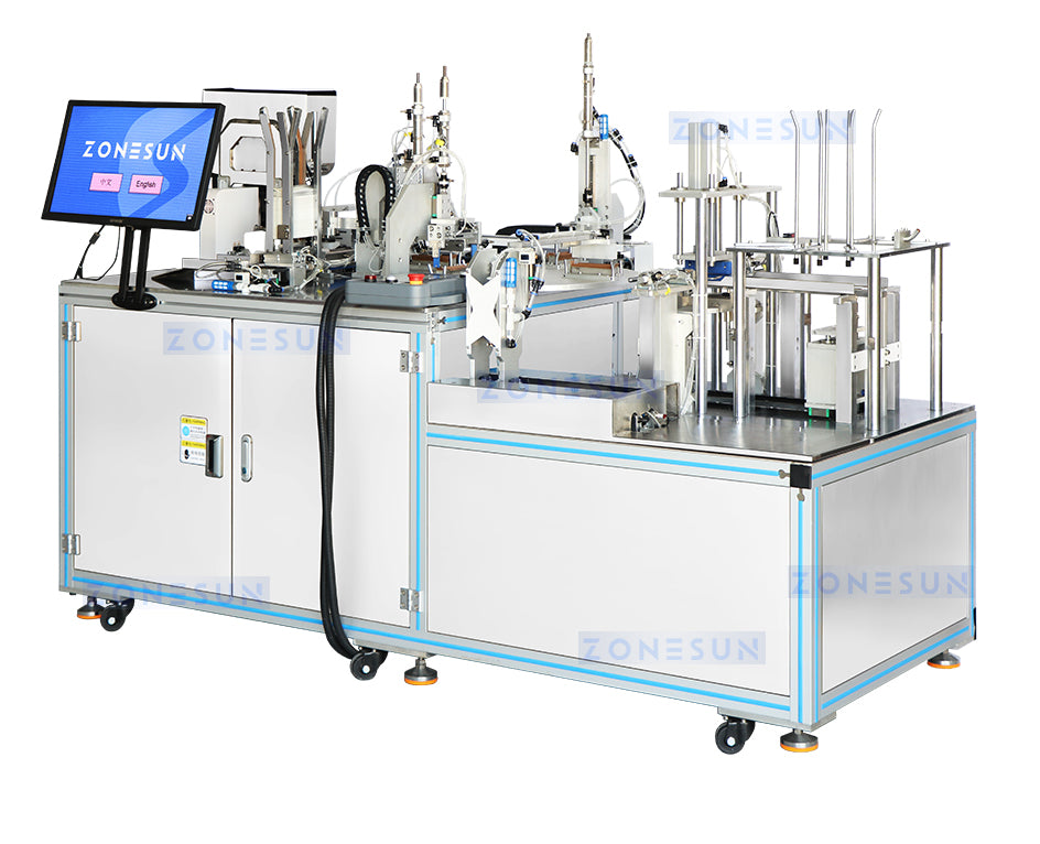 Automatic folding cartoning machine