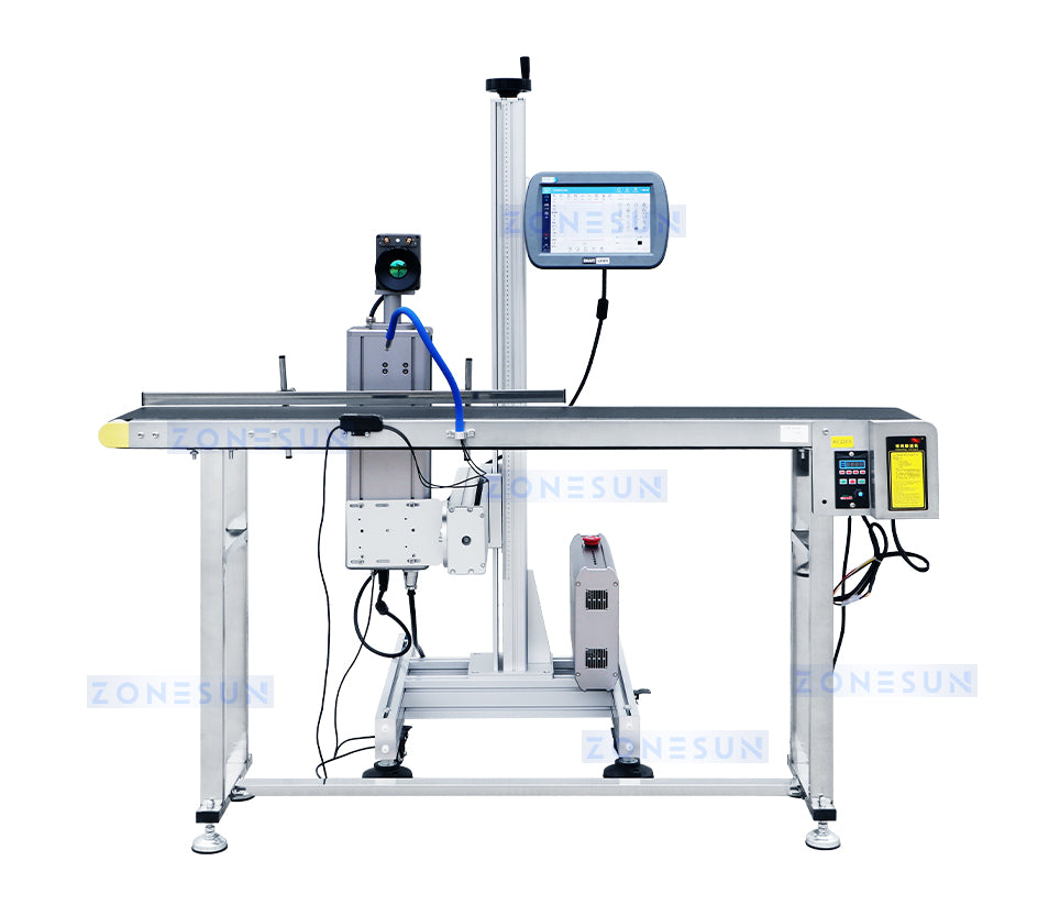 ZONESUN CO₂ Laser Date Code Printing Machine ZS-LMC1
