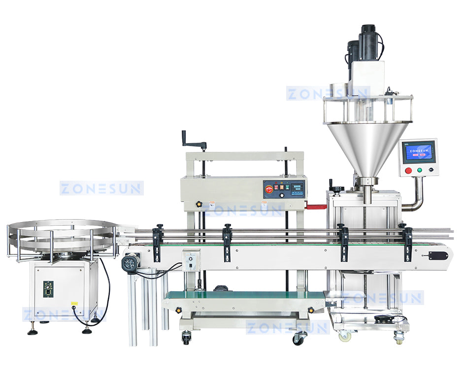 ZONESUN ZS-FAL180Z1 Pouch Bag Packaging Machine