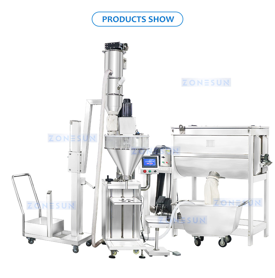 Powder filling machine