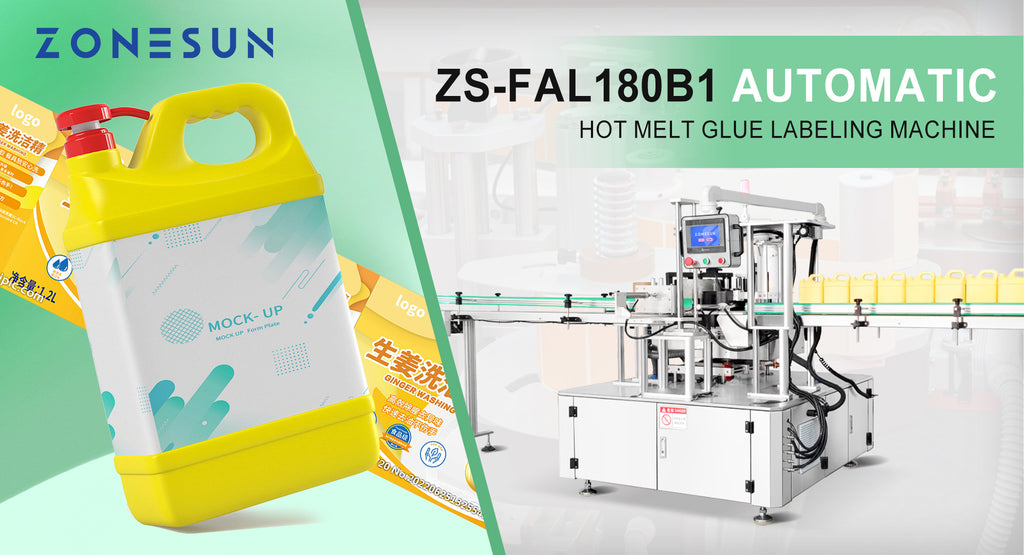 zonesun Hot glue labeling machine