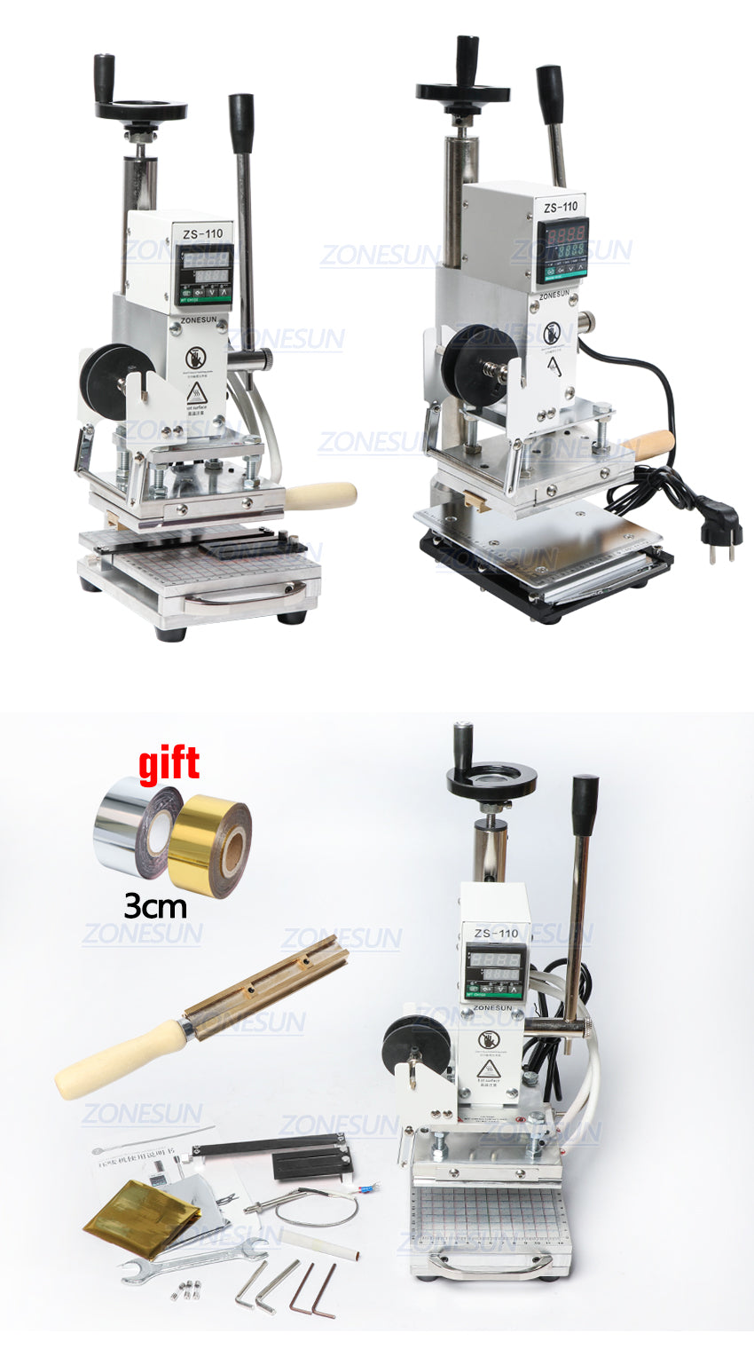 Embossing machine