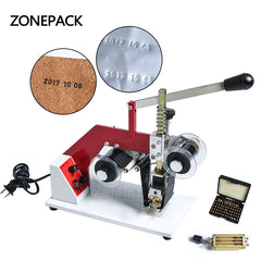 ZONEPACK A-Z 0-9 Character Letter Number Hot Letter For Code Ribbon Date Printing Machine for MY-380，ZY-RM5 and ZY-RM5-E