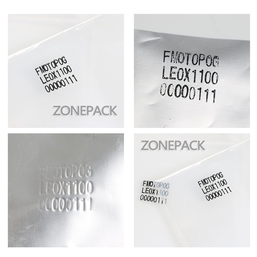 ZONESUN DY-8 Date Coding Printing Machine Hot Code Stamp Printer