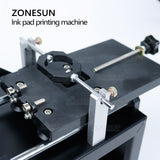 ZONEPACK  Desktop Manual Pad Printer,handle pad printing machine,ink printer,move ink printing machine