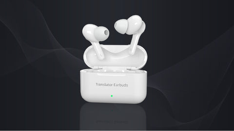 wooask+ translator earbuds 翻訳イヤホン ウェザリー・ジャパン www