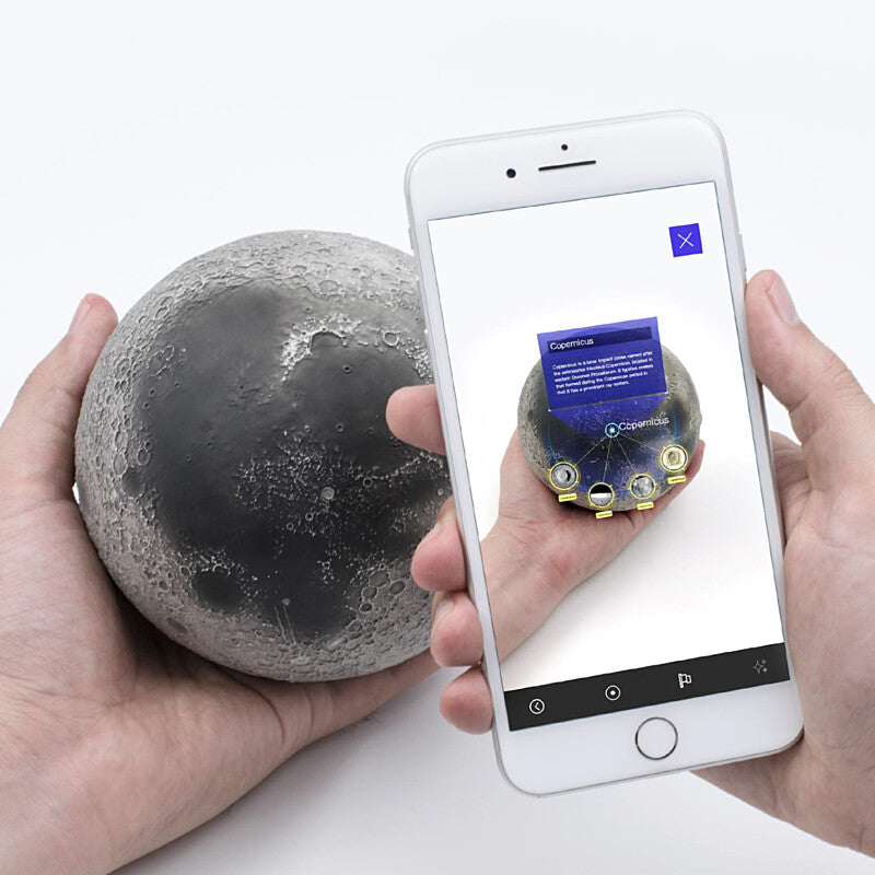 直径1mm 1 3kgの圧倒的な存在感 スマホをかざすと月の情報が浮かぶar対応lunar Pro Gloture Jp 近未来のガジェット ストア 直径1mm 1 3kgの圧倒的な存在感 スマホをかざすと月の情報が浮かぶar対応lunar Pro Gloture Jp 近未来のガジェット ストア