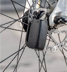 選べる２個セット zii Lock X スマート折りたたみ自転車ロック 指紋