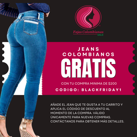 jeans colombianos venta black friday