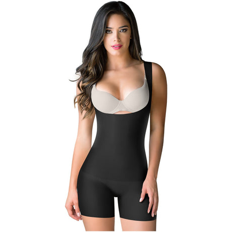 The Colombian girdle you were looking for! Panty style girdle covered  chest. – Fajas Colombianas Sale