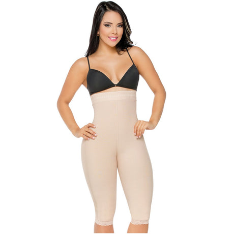 Faja Salome 0217 High Back Thick Straps Body Shaper compression