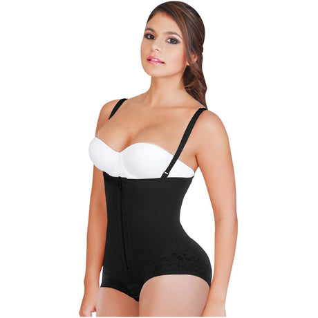  Fajas Mandy Colombian Girdle Shaping Top w Sleeves