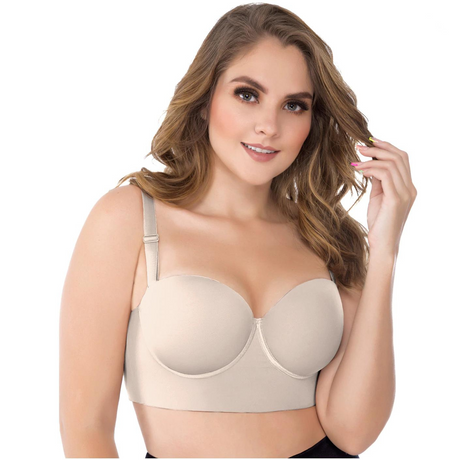 Body Shaper Light Shapewear Thermal Thong Breast Enhance Faja Colombia  Beige at  Women's Clothing store