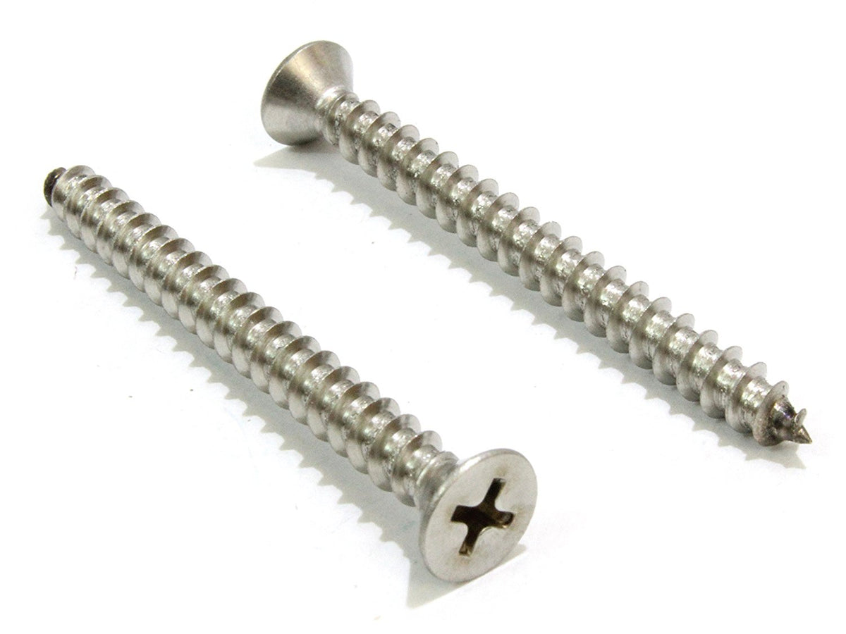 14 stainless steel screws