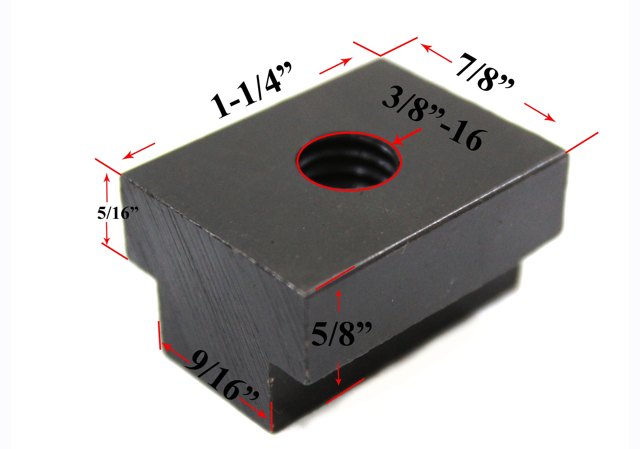 T Slot Nut Sizes