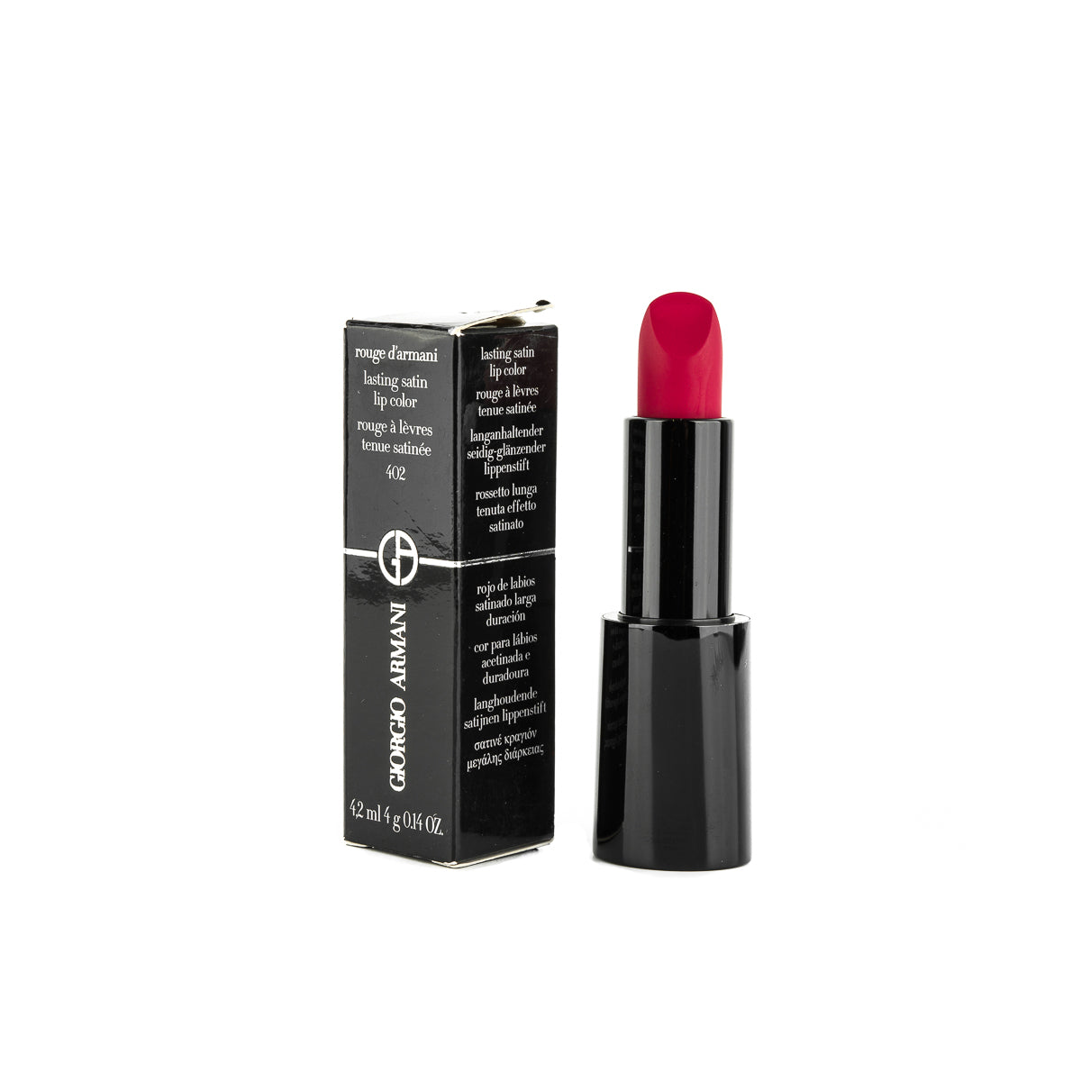 giorgio armani lasting satin lip color