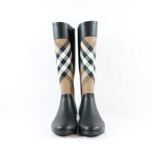 burberry rain boots size 7