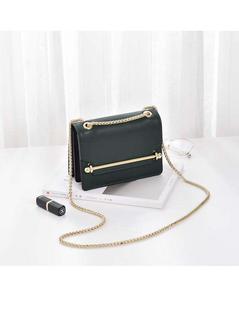 structured crossbody bag