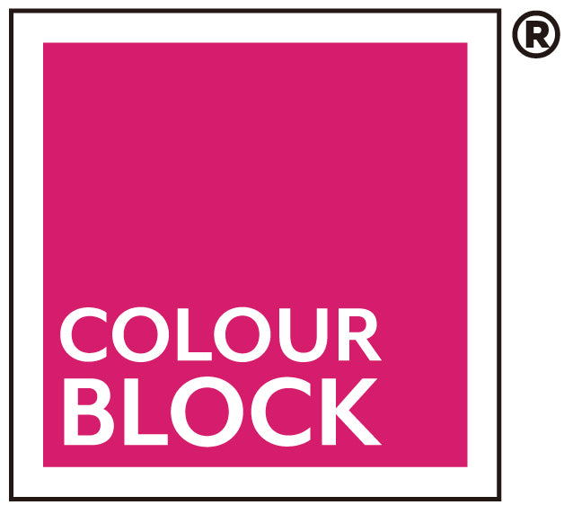 color block logo
