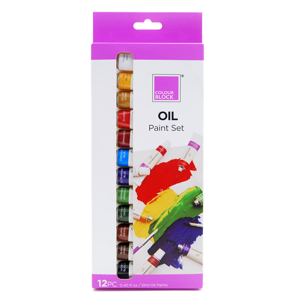 Detailing Brush Set - 12pc – Colour Block