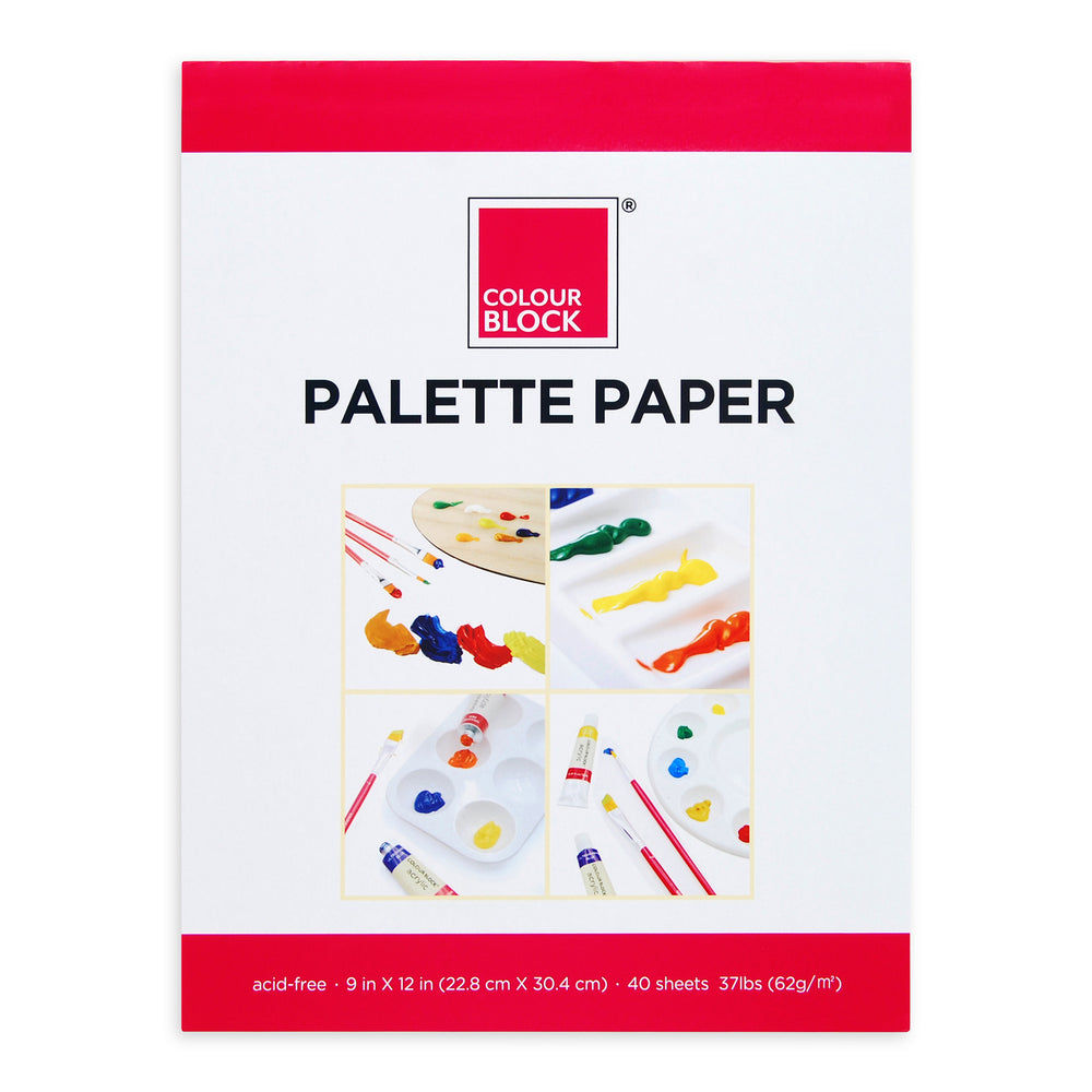 Colour Block Tracing Paper Pad - 50 sheets