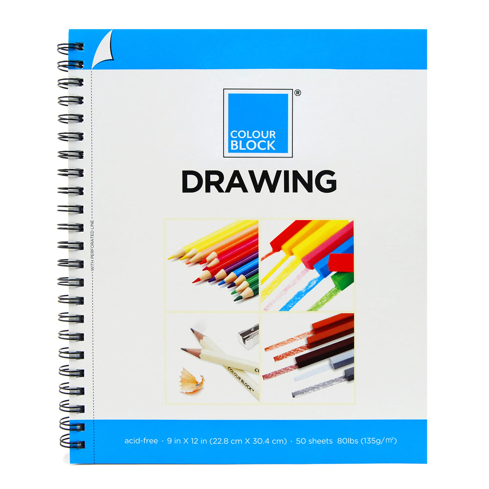 Colour Block Drawing Travel Art Set 40