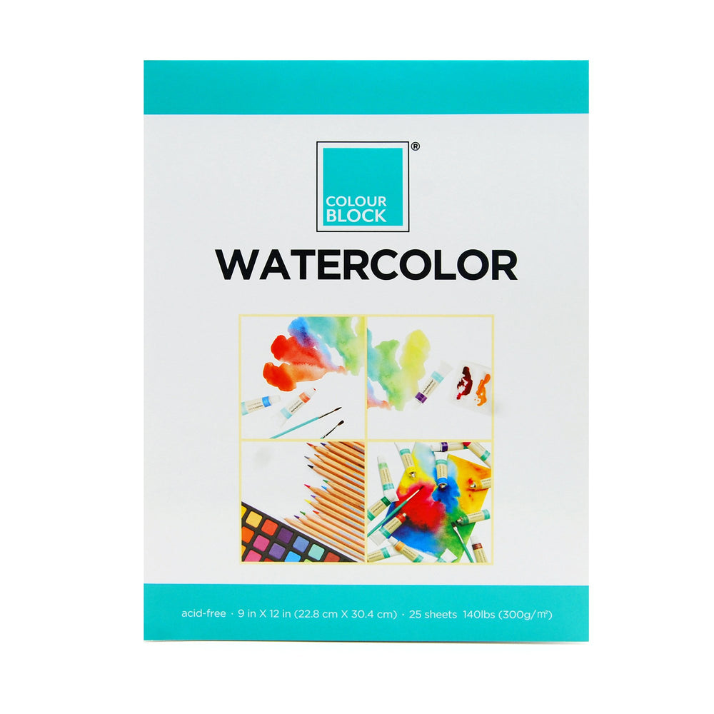 Colour Block 4pc Acrylic Paint Board Set : Target