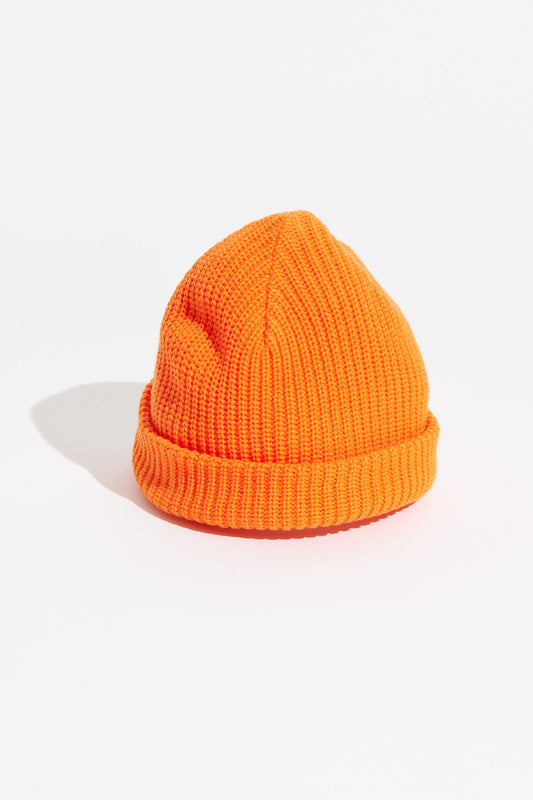 Misfit (Black/Orange Beanie) – Adapt.