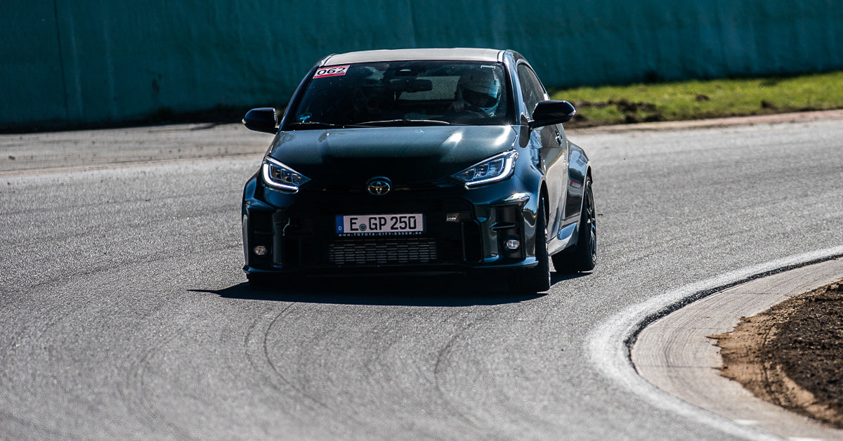 GP Days Toyota GR Yaris Track Day Spa Francorchamps