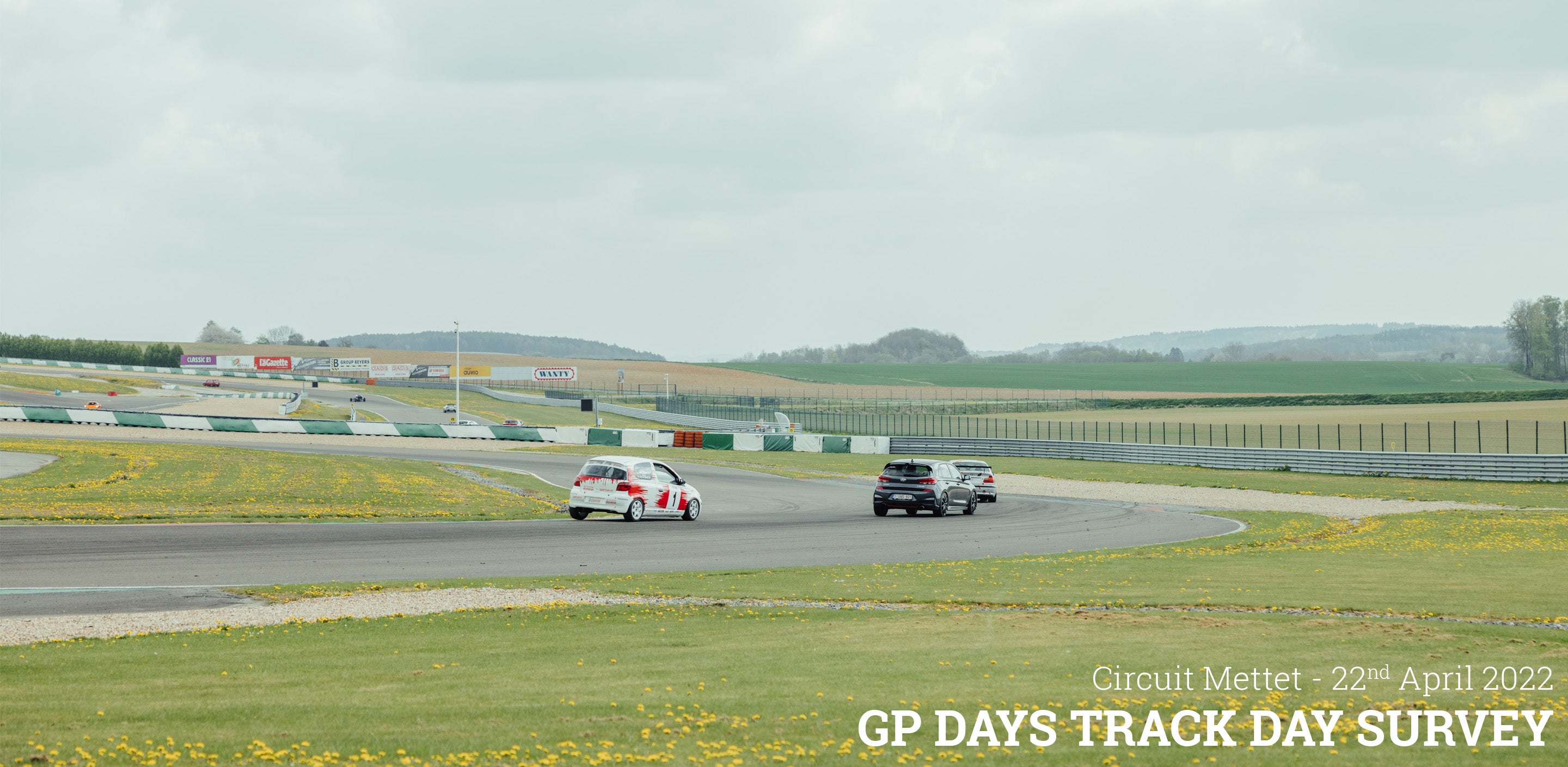 Circuit Mettet April 2022 GP Days Open Pitlane Track Day Survey