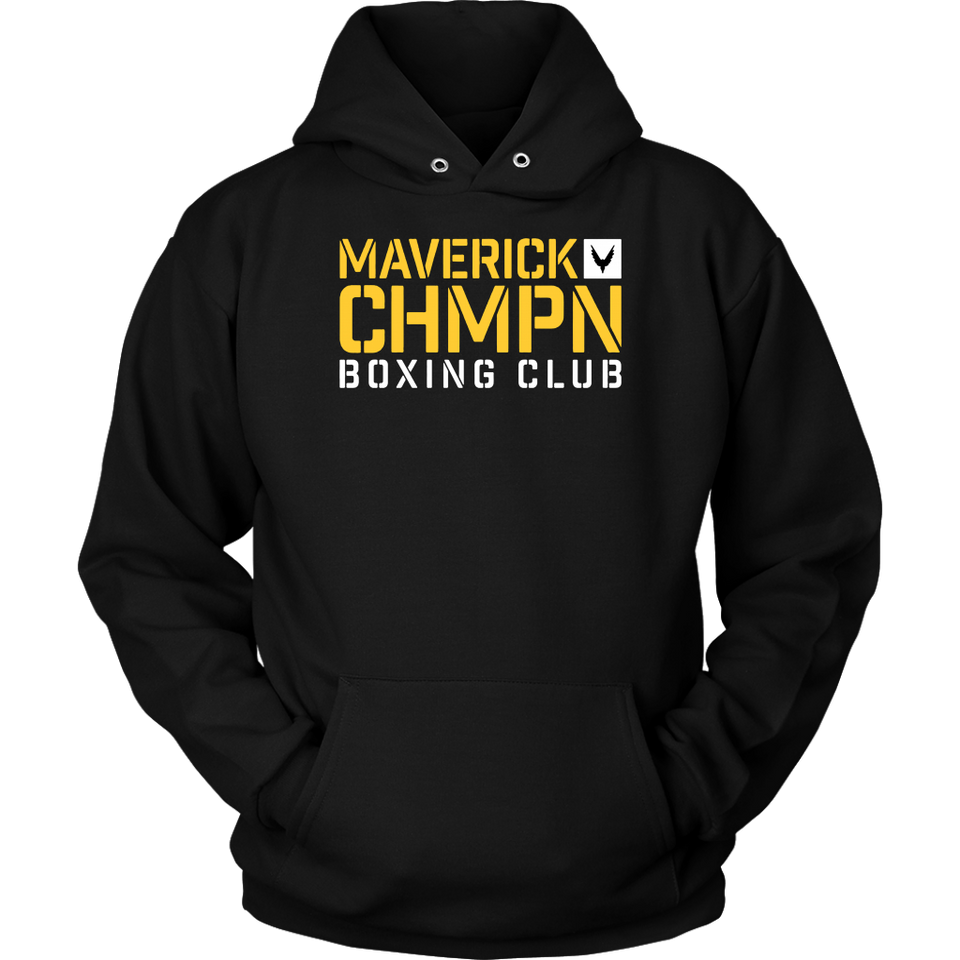 maverick merch hoodie