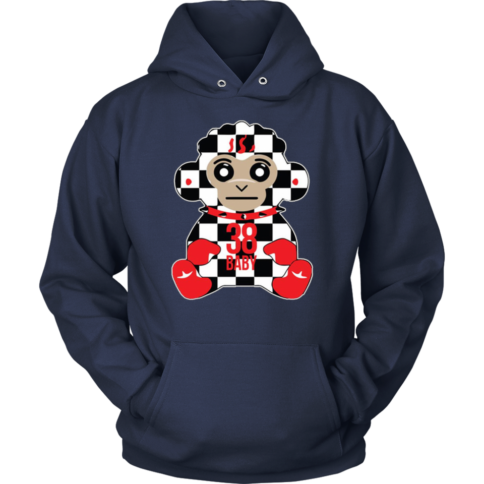 38 baby hoodie