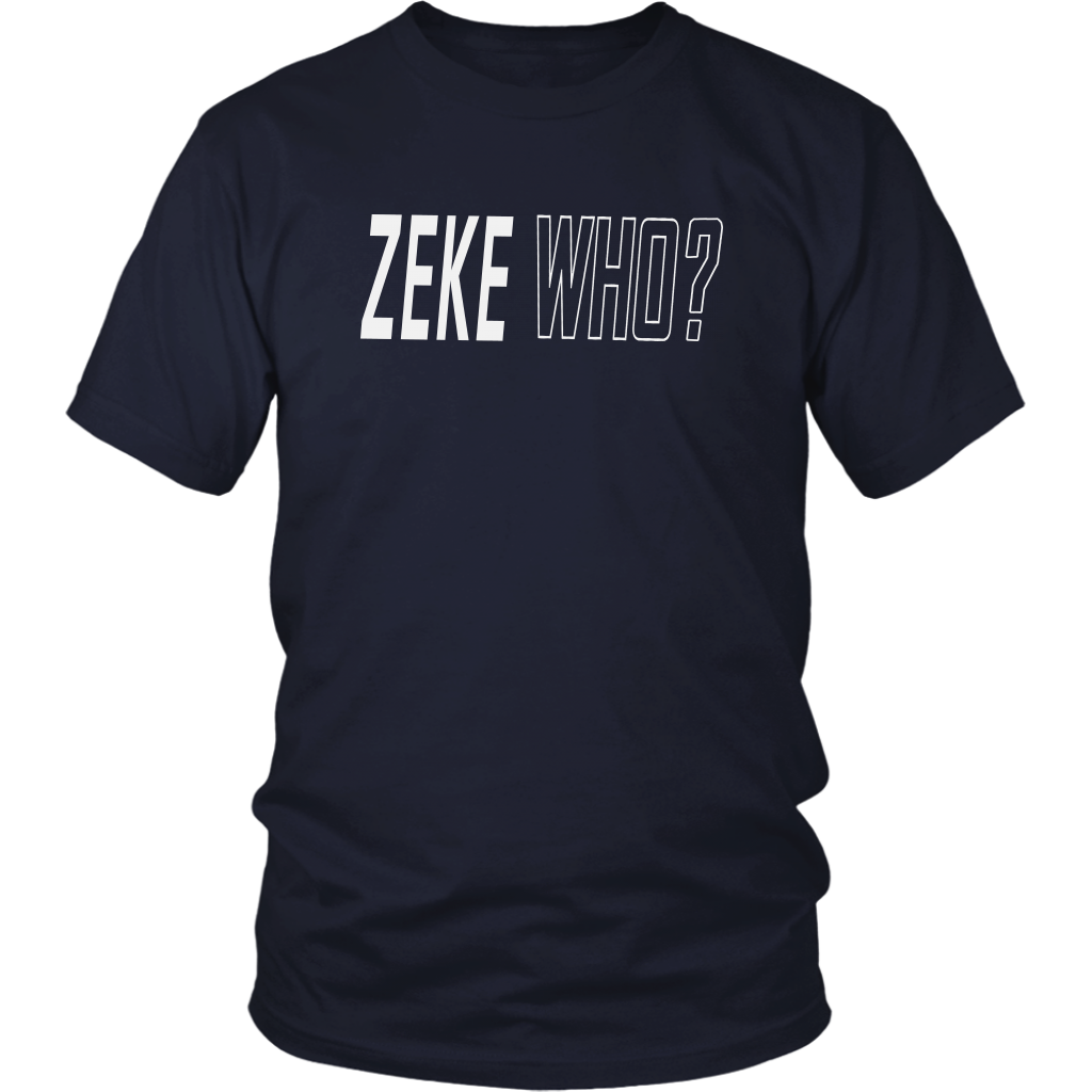 zeke elliott shirt