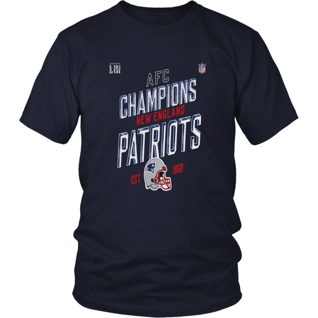 patriots afc championship shirt