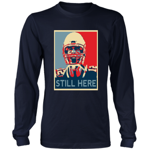 Patriots Merch Super Bowl Champions Still Here Hoodie - Tipatee