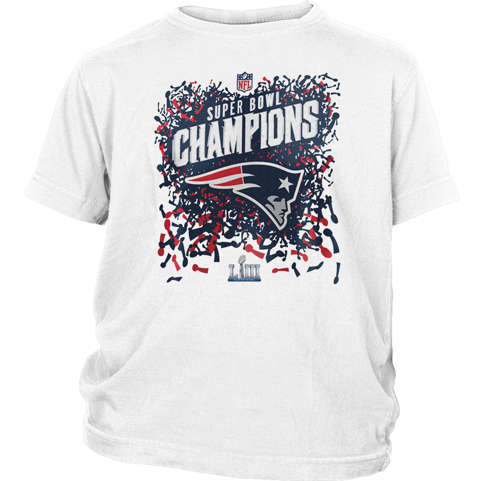 patriots super bowl champs shirt