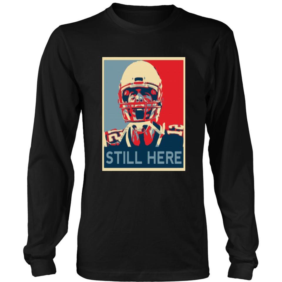 patriots still here hoodie