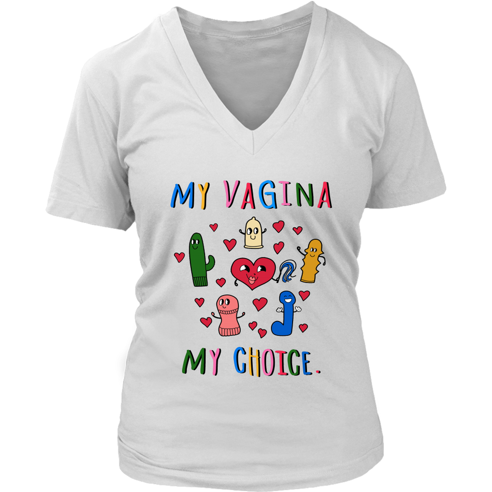 My Vagina My Choice Shirt Bebe Rexha Feminist Tee Cream