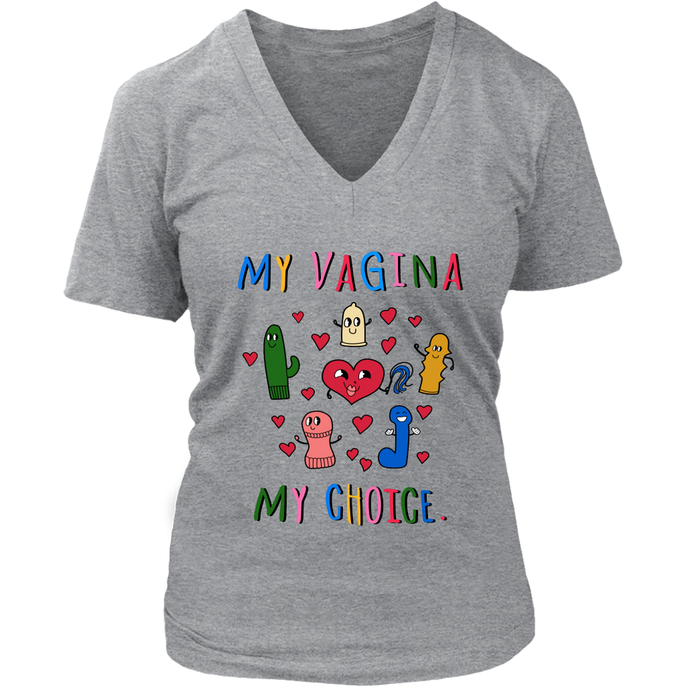 My Vagina My Choice Shirt Bebe Rexha Feminist Tee Cream