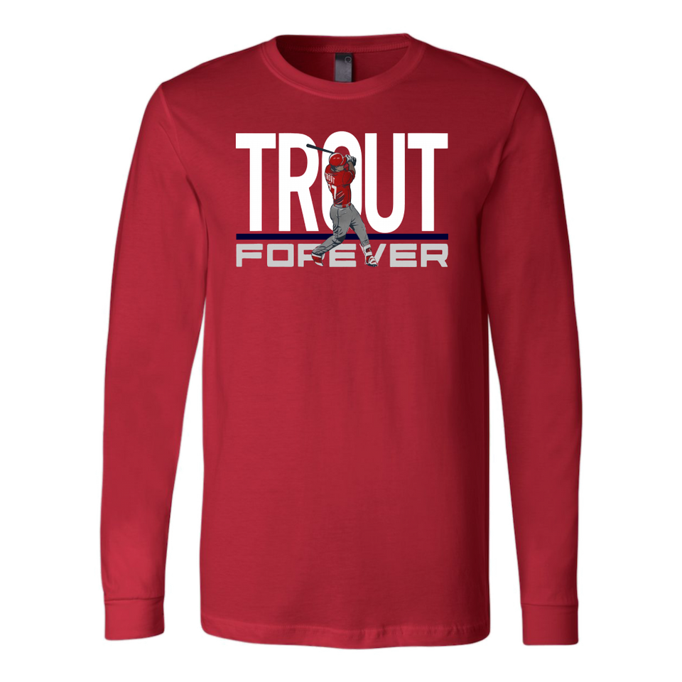 mike trout sweatshirt