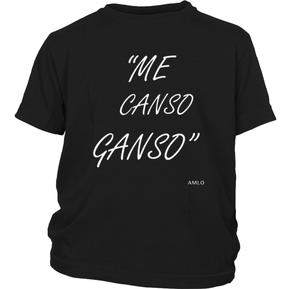 Me Canso Ganso Amlo Shirts 2018 Tee Cream