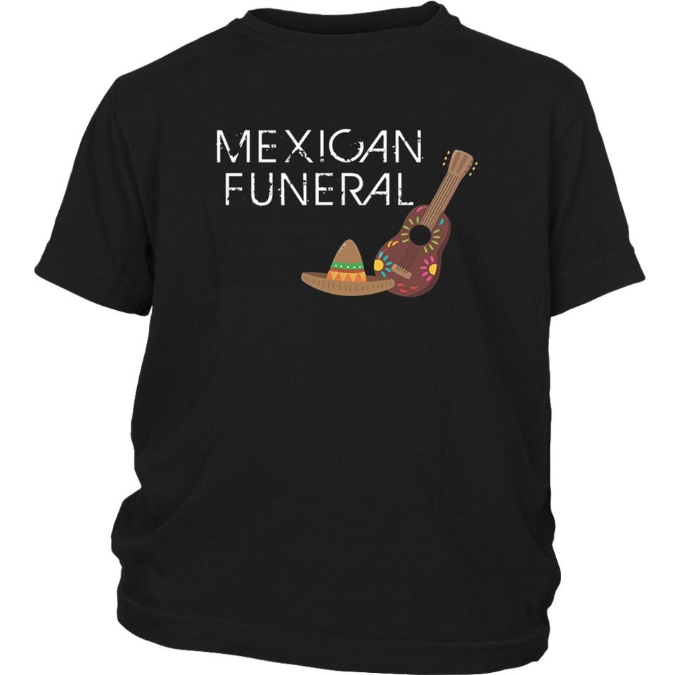 Mexican Funeral Dirk Gently Band Tshirt Tee Cream