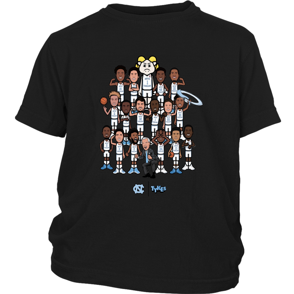 unc tykes shirt