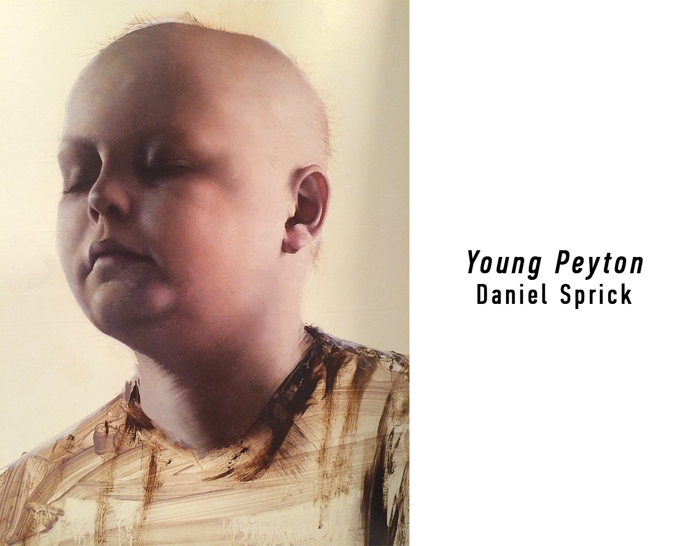 Daniel Sprick Young Peyton